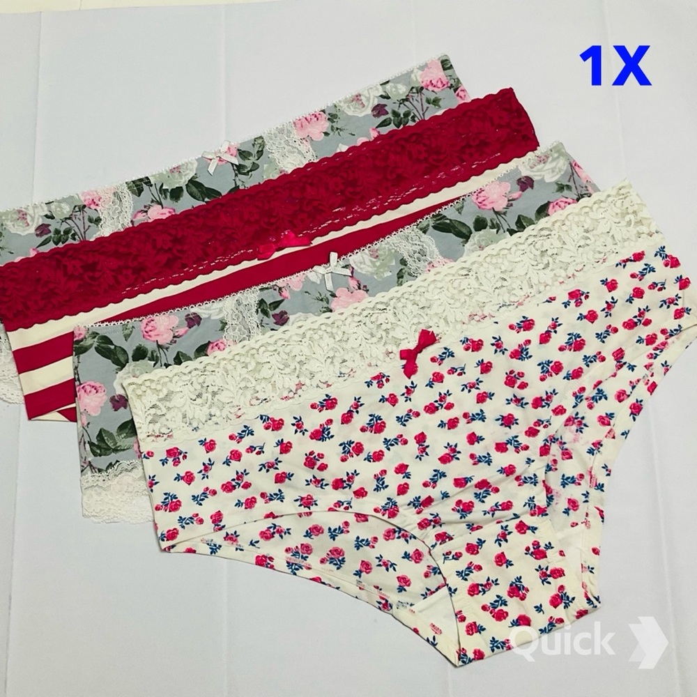 1X - Next 4 pieces Next Assorted Panties - 34